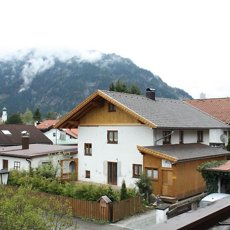 Hotel Garni Otto Huber Oberammergau Exteriör bild
