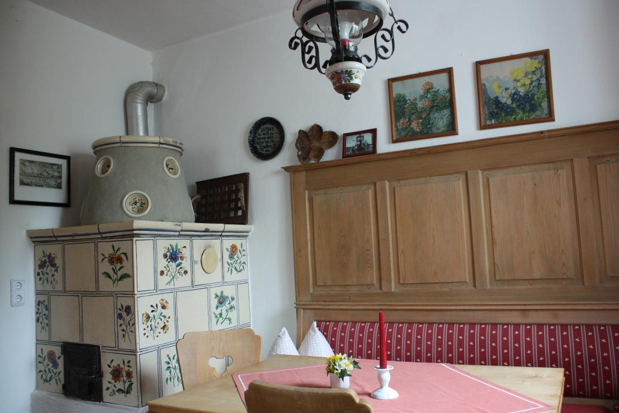Hotel Garni Otto Huber Oberammergau Exteriör bild