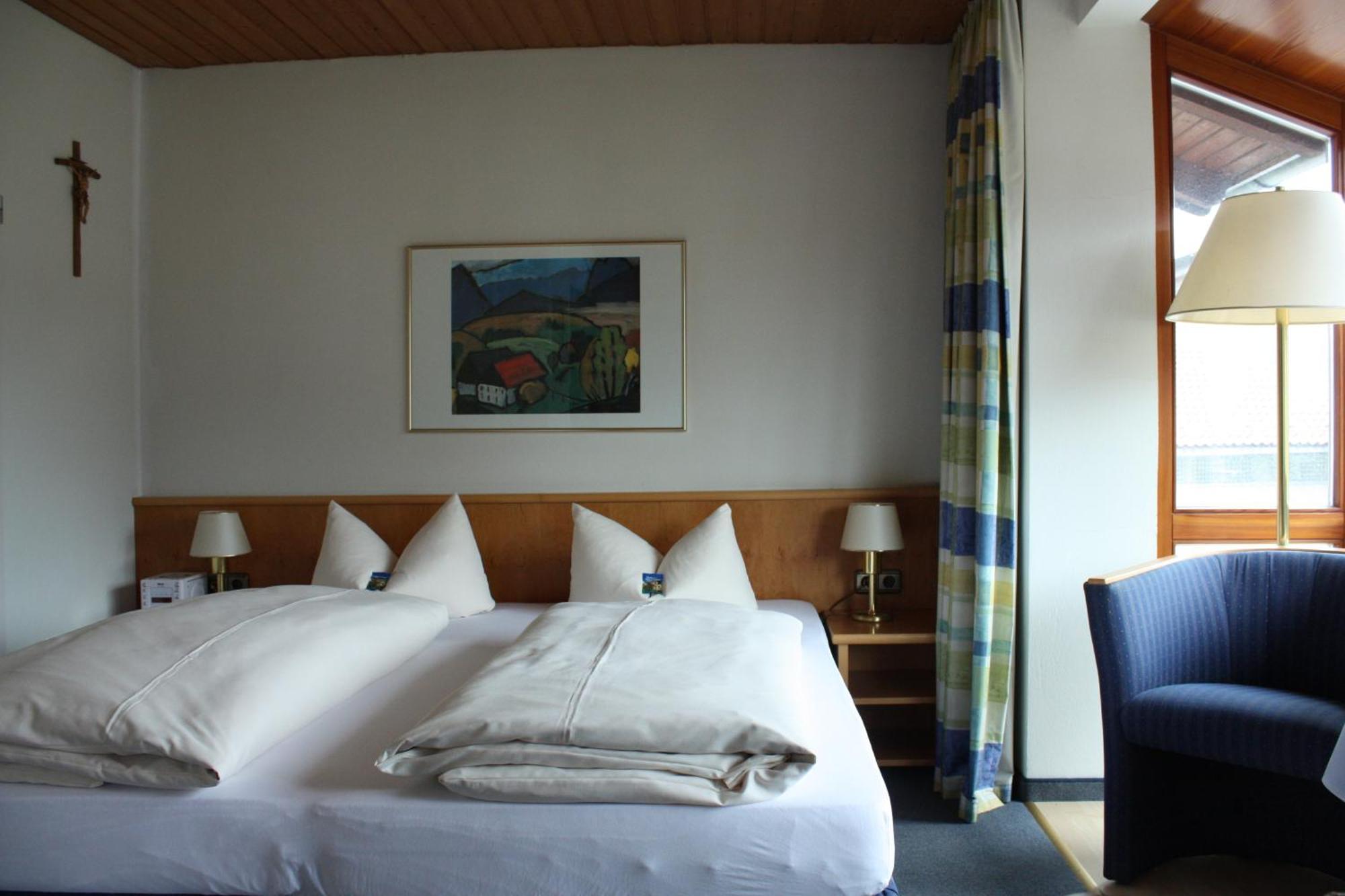 Hotel Garni Otto Huber Oberammergau Exteriör bild