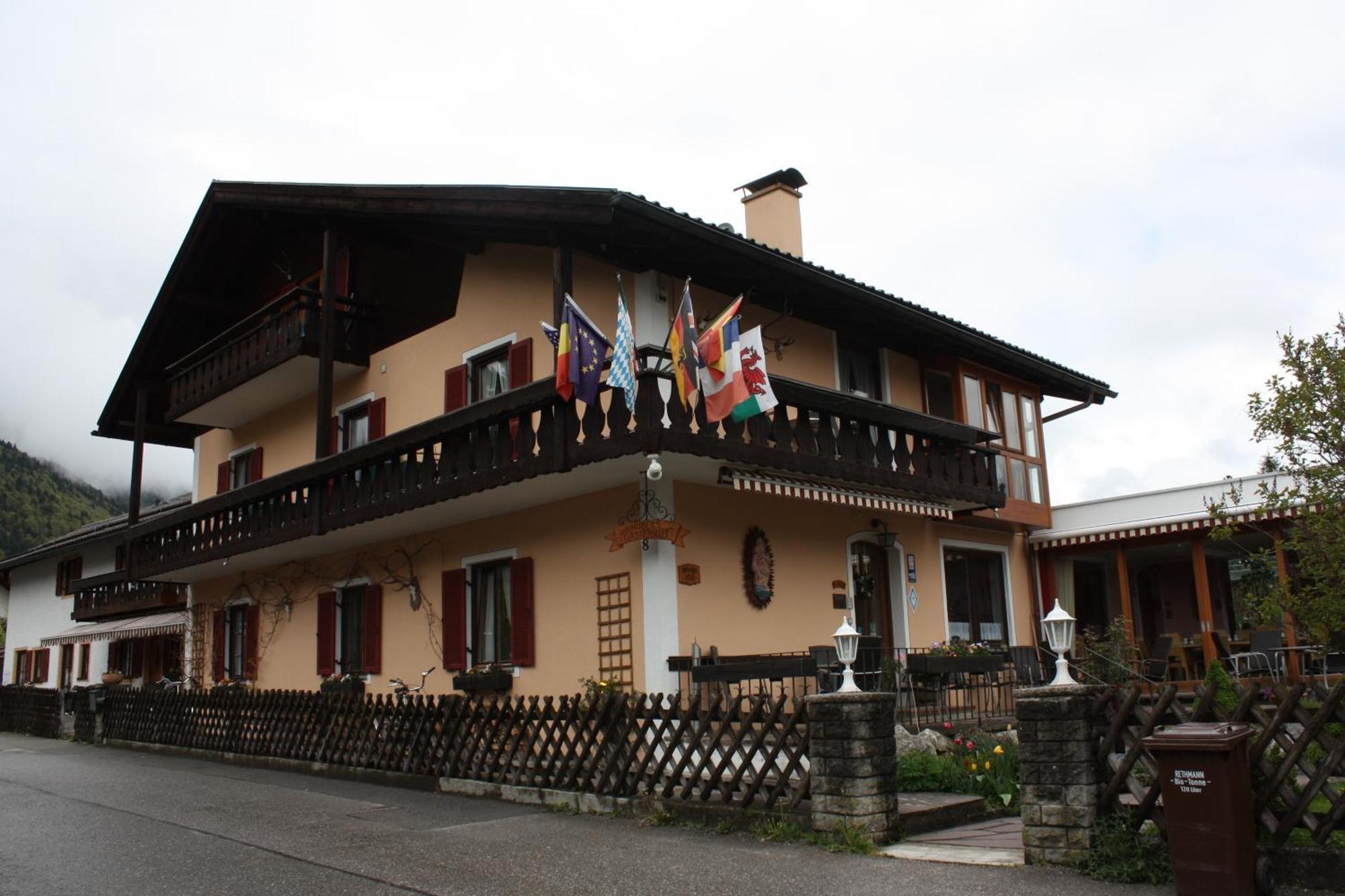 Hotel Garni Otto Huber Oberammergau Exteriör bild