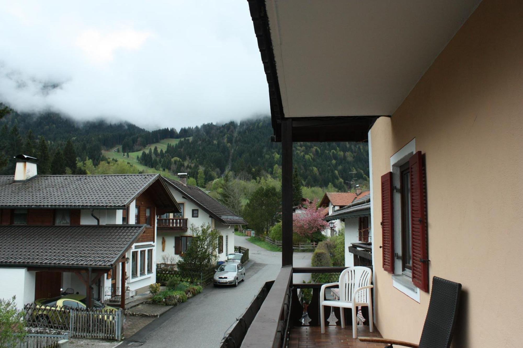 Hotel Garni Otto Huber Oberammergau Exteriör bild