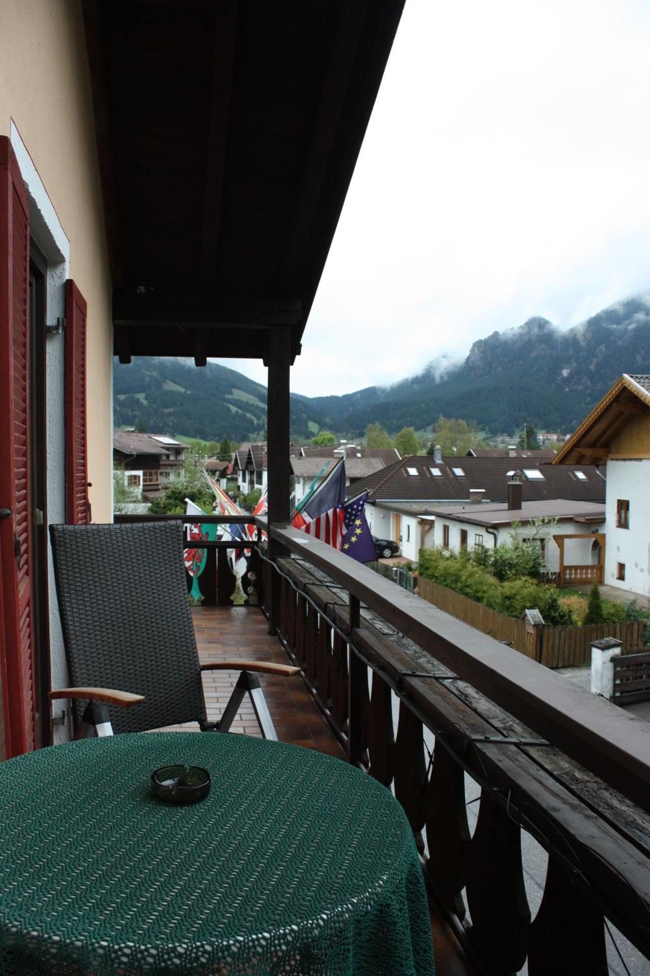 Hotel Garni Otto Huber Oberammergau Exteriör bild