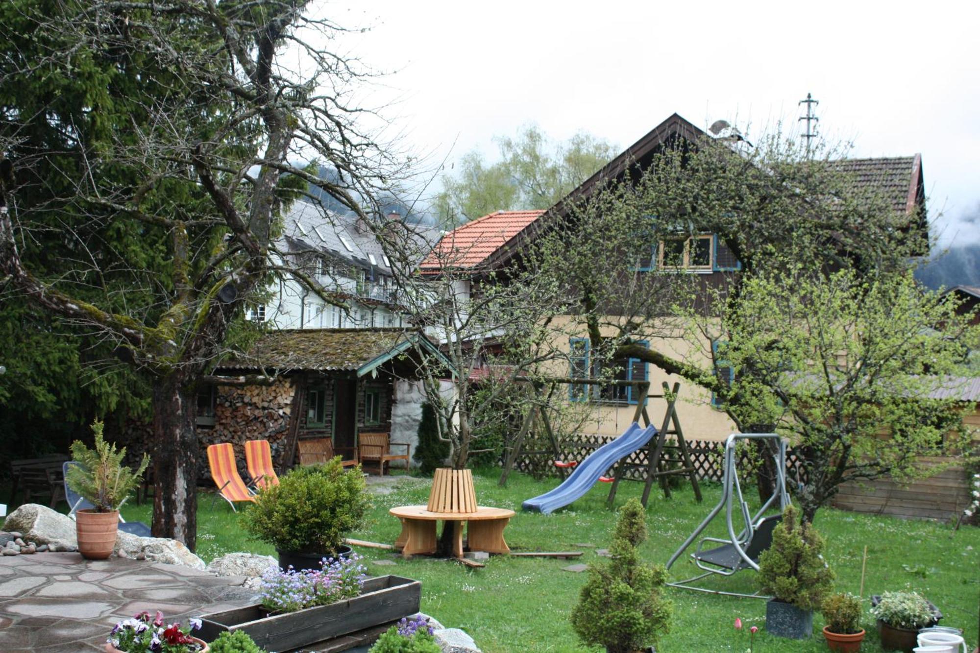 Hotel Garni Otto Huber Oberammergau Exteriör bild