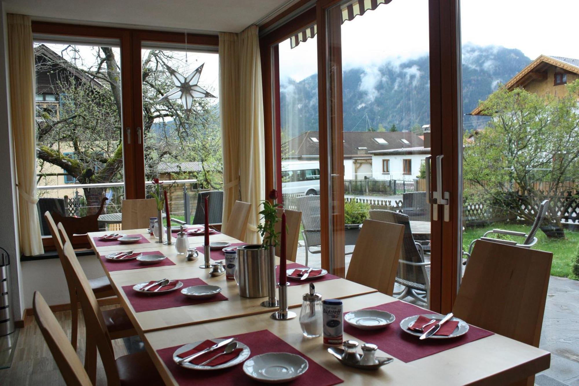 Hotel Garni Otto Huber Oberammergau Exteriör bild
